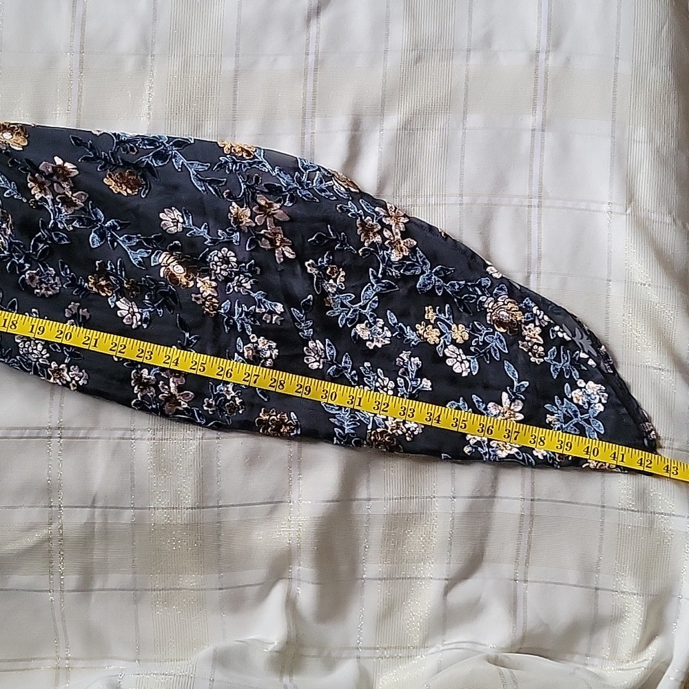 Lulu's Asymmetrical Floral Dress - Picture 11 of 11